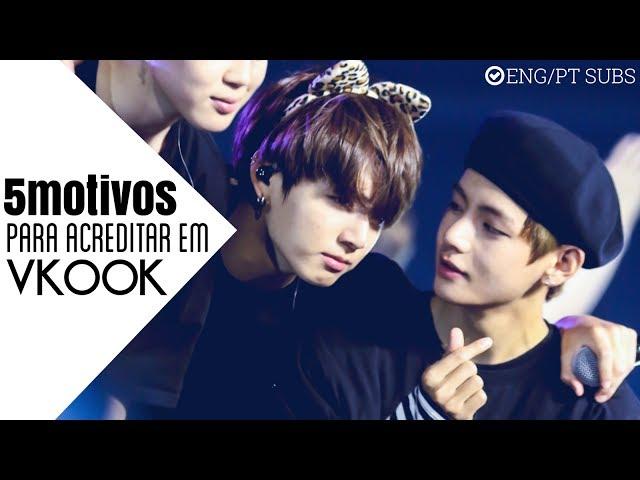 5 Reasons To Believe In VKook [Taekook/KookV] ENG SUBS