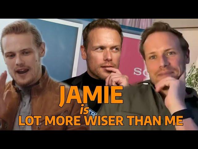 Sam Heughan Talks About Fans Social Media Outlander & Jamie Fraser