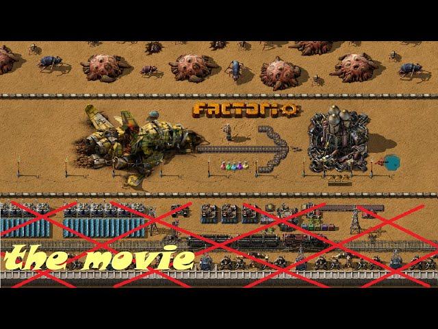 Factorio The Movie: the Minimalist // (a 3 hour long atmospheric, fully edited playthrough)