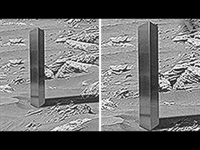 Alien Monolith Found On Mars Moon Has Left Scientists Speechless!