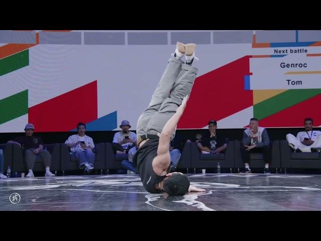 Snake GA (Thailand) vs Bruce Momentum (Portugal)  Breaking BBoys Solo 1/8  BRICS GAMES 2024