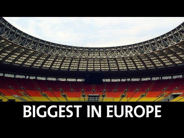 Top 10 Biggest Stadiums in Europe