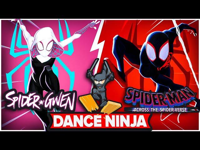 Spider-Man Freeze Dance ️ Spider-Verse ️ Just Dance Brain Break ️ Dance Ninja ️ Matthew Wood