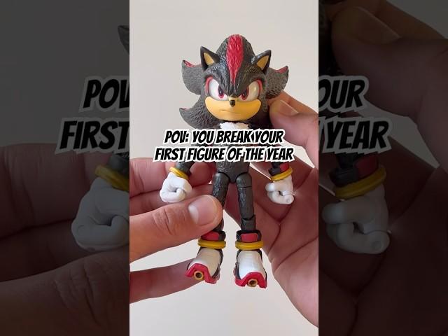 POV: You break your first figure of the year #sonic #shadow #rip #actionfigures #sonic3