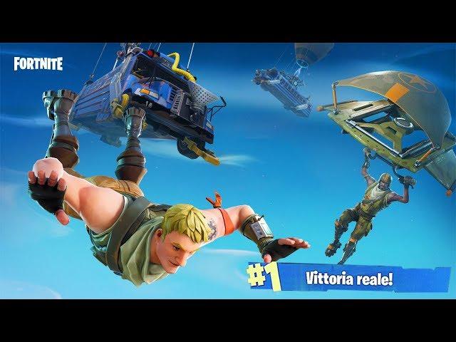 VICTORY ROYALE ON FORTNITE DESPITE THE BUGS