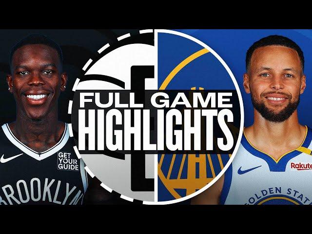 NETS at WARRIORS | FULL GAME HIGHLIGHTS | November 25, 2024