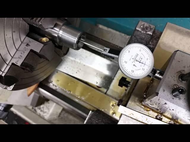 Rigid reamed chamber runout