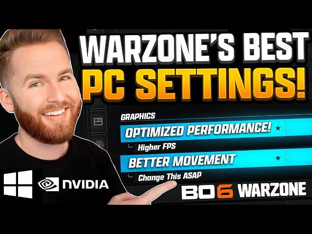 ULTIMATE PC SETTINGS GUIDE! Best Settings For Warzone (Graphics, Controller, Audio, and More!)