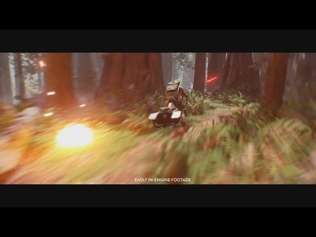 Star Wars Battlefront E3 Trailer & Alpha Footage!