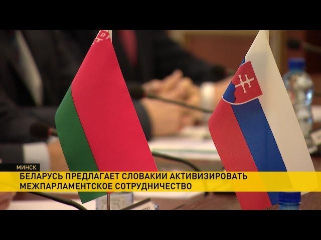 В Палате представителей прошли переговоры с парламентской делегацией из Словакии