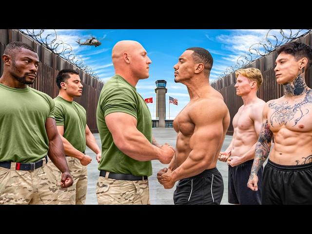 US MARINES VS FITNESS INFLUENCERS (Who is Stronger?)