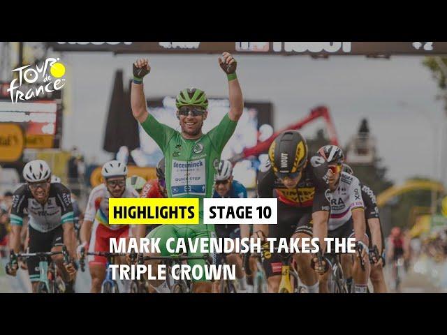 Highlights - Stage 10 - #TDF2021