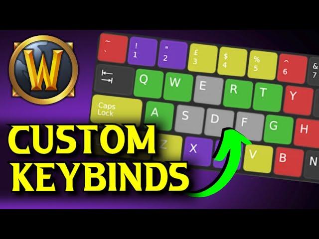 Custom Keybinding WoW Guide | World of Warcraft Dragonflight Keybinds