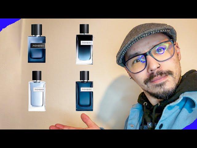 I Bought Every YSL Y Fragrance, So You Don't Have To | Men's Buying Guide Cologne/Perfume 2024