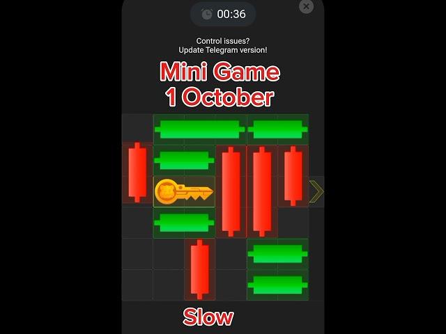 Mini Game Today 1 October Hamster Kombat How To Solve Mini Game Puzzle in Hamster Kombat () SOLVED