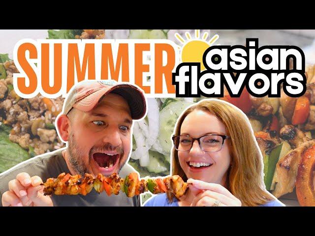 ️Summer Lovin': 3 Easy Asian Recipes for Hot Days!!