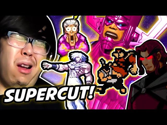 THE HARDEST ARCADE MODE BOSSES: THE SUPERCUT