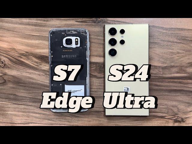 Samsung Galaxy S24 Ultra vs Samsung Galaxy S7 Edge