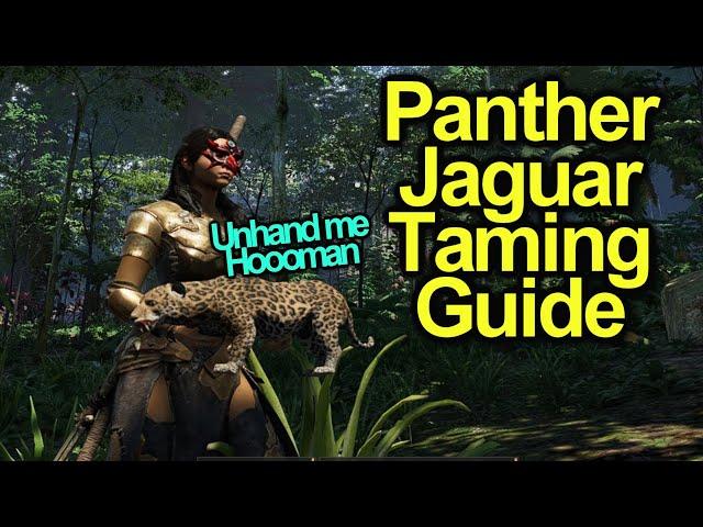 Panther Jaguar Ultimate Taming Guide | Soulmask