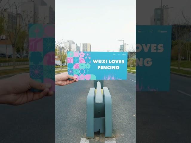 Wuxi Loves Fencing  | Wuxi 2025 Junior & Cadet World Championships