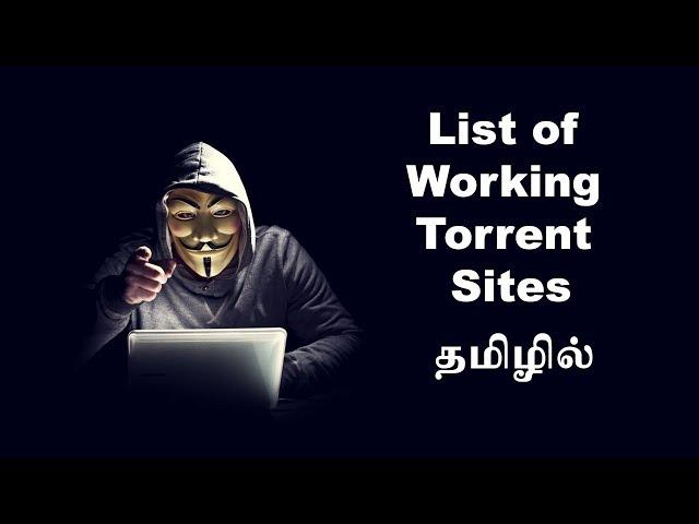 List of Working Torrent Sites - Tamil Tutorials