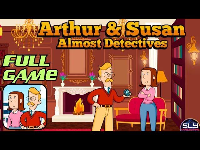 Arthur & Susan Almost Detectives Full Walkthrough