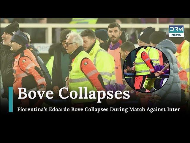 Fiorentina’s Edoardo Bove Collapses During Match Against Inter | News Today | AD14