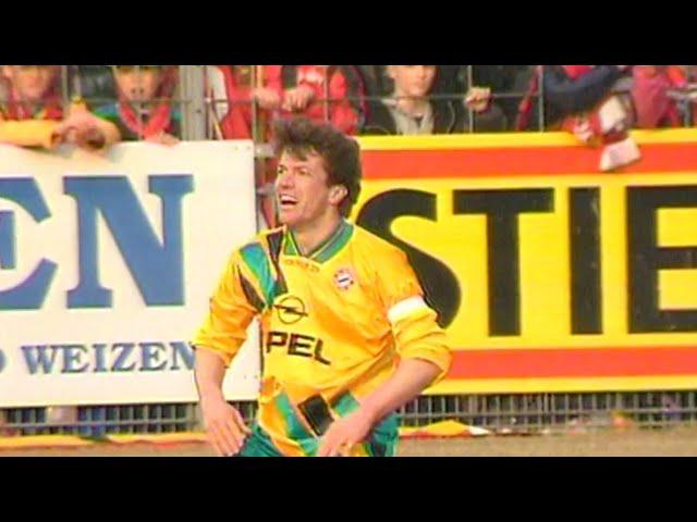 SC Freiburg - Bayern München, BL 1995/96 22.Spieltag Highlights