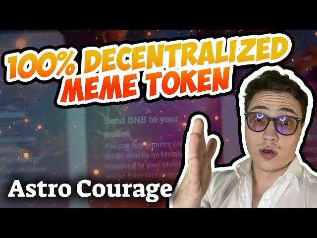 Astro Courage Review - The First Truly Decentralized Meme Community!