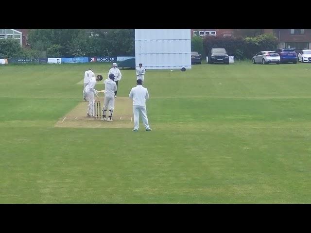 farhan Ahmed bowling VS welback cc