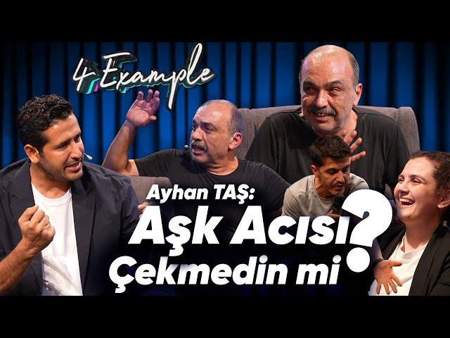 Ayhan Taş: "Aşk Acısı Çekmedin mi?, Söyleyemiyorlar Çektiklerini" Ayhan Taş ile Kahkaha Dolu Anlar