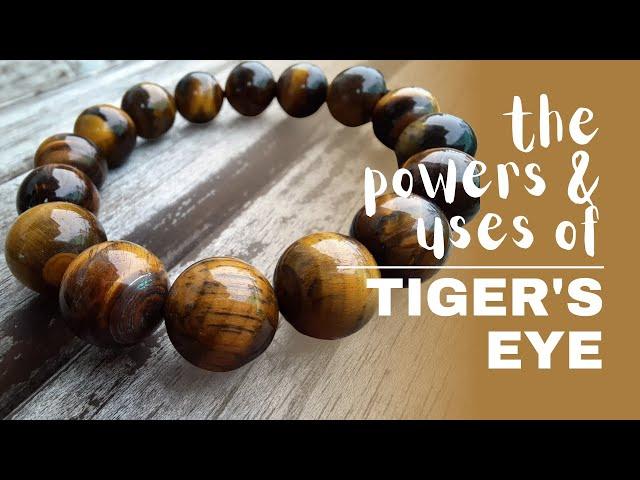 Tiger's Eye: Spiritual Meaning, Powers And Uses