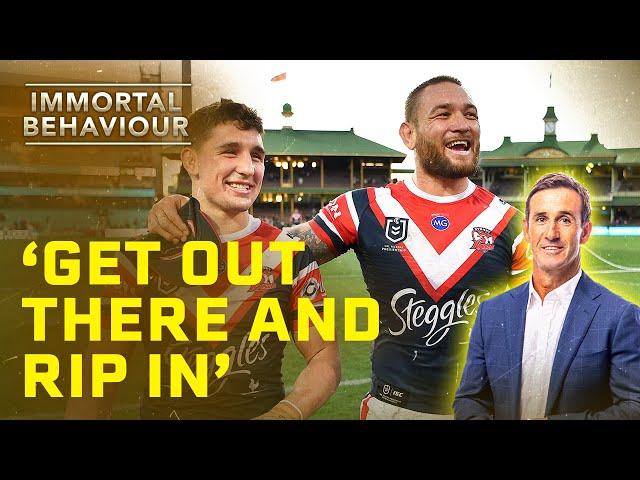 Johns backs Roosters enforcers to get it done: Immortal Behaviour - Ep13 | NRL on Nine