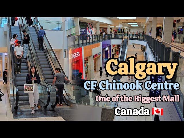 CF Chinook Centre - One of the biggest shopping malls in Calgary Alberta Canada #Calgary #canada