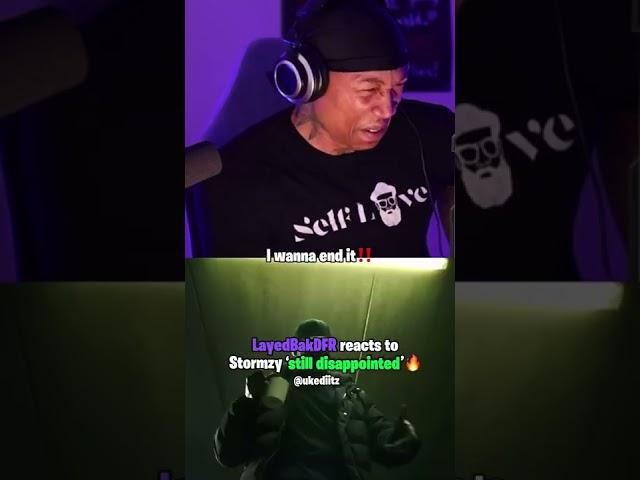 LayedBakDFR reacts to Stormzy’s Wiley diss