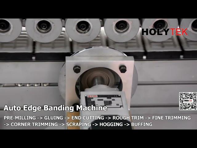 AUTO EDGE BANDING MACHINE