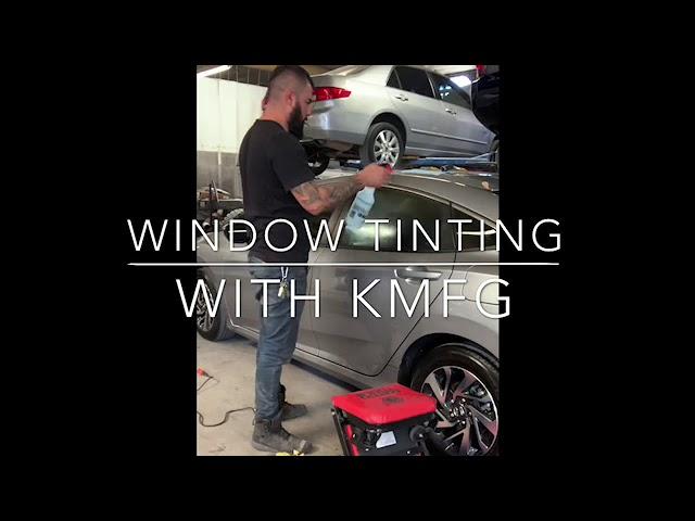 Tinting with KMFG