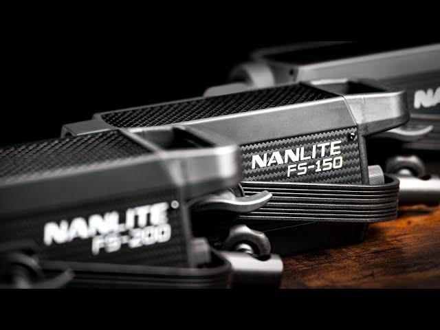 Nanlite FS-150, FS-200, & FS-300 Review | The NEW Best Budget Lights? (Vs. Godox, Amaran, & Forza)