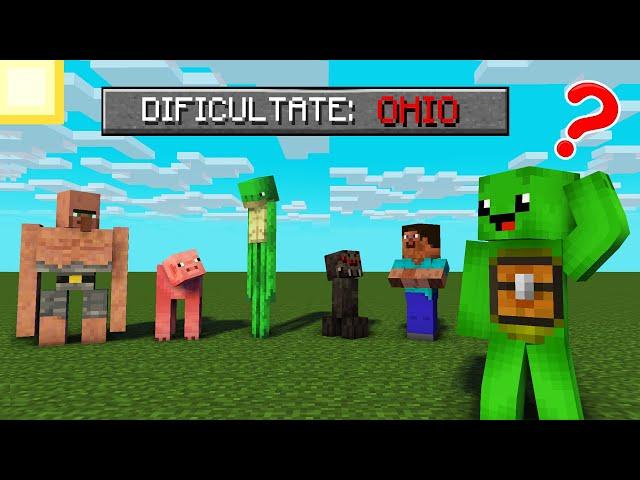 Minecraft Dar Dificultatea Este Ohio...