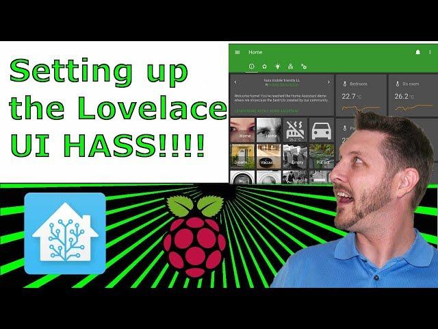 Setting up Home Assistant Lovelace UI