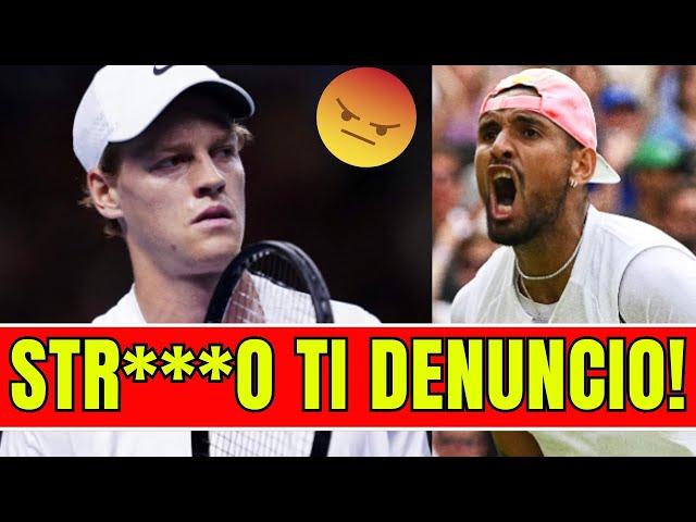 E' GUERRA APERTA! JANNIK SINNER VINCE, KYRGIOS DISTRUGGE: caos sui social...ecco cosa sta accadendo!