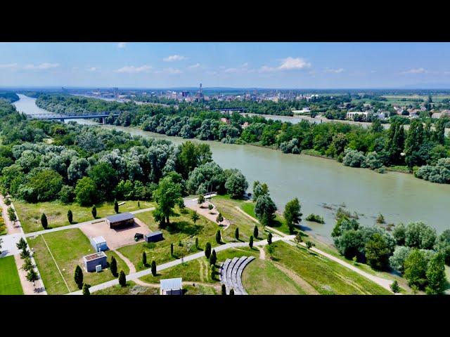 Rheinauen / Neuenburg bis zur Staustufe Kembs 4K Video