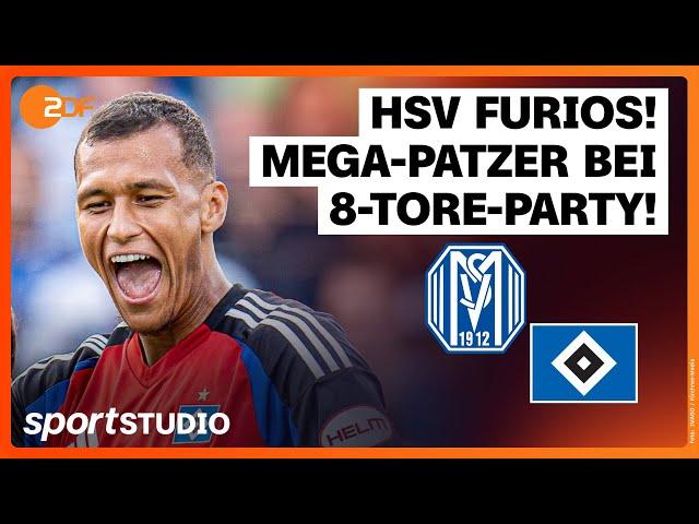 SV Meppen – Hamburger SV | DFB-Pokal, 1. Runde Saison 2024/25 | sportstudio