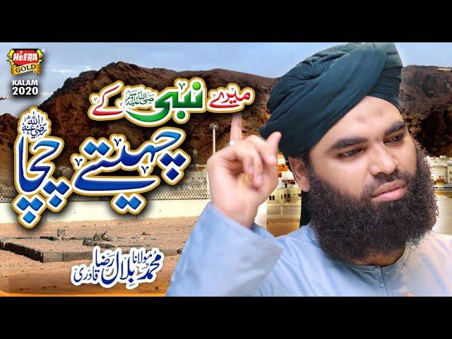 New Manqabat 2020 - Muhammad Maulana Bilal Raza Qadri - Mere Nabi K Chahitay Chacha - Heera Gold