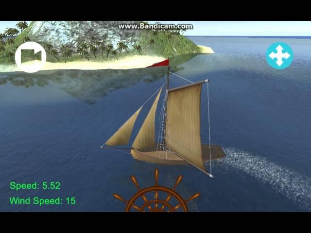 Unity Sailing Boat Prototype (Android)