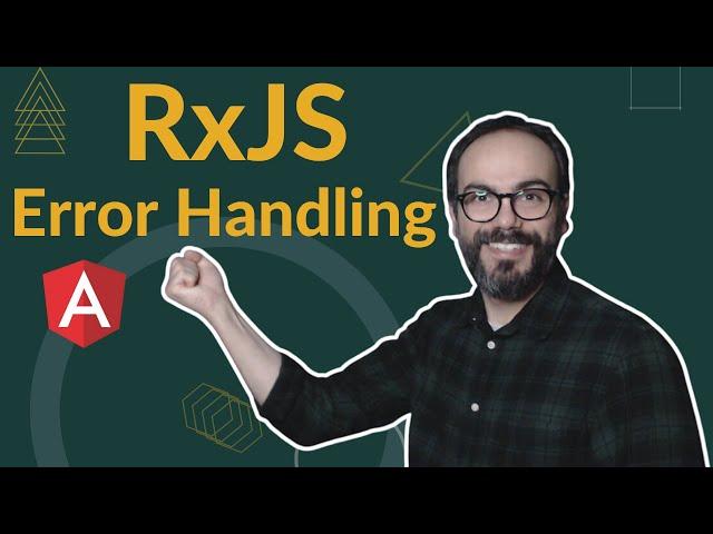 Learn RxJS Error Handling in Angular