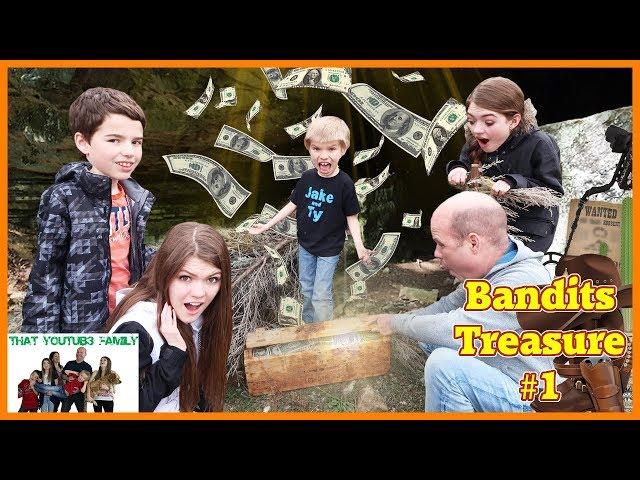 Treasure Hunt - Search For The Bandits Cash / That YouTub3 Family
