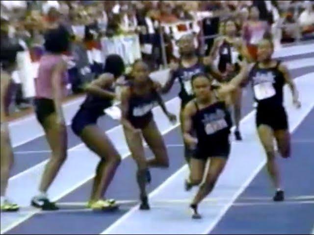 Women's 4x200m Relay - 1997 National Scholastic Indoor