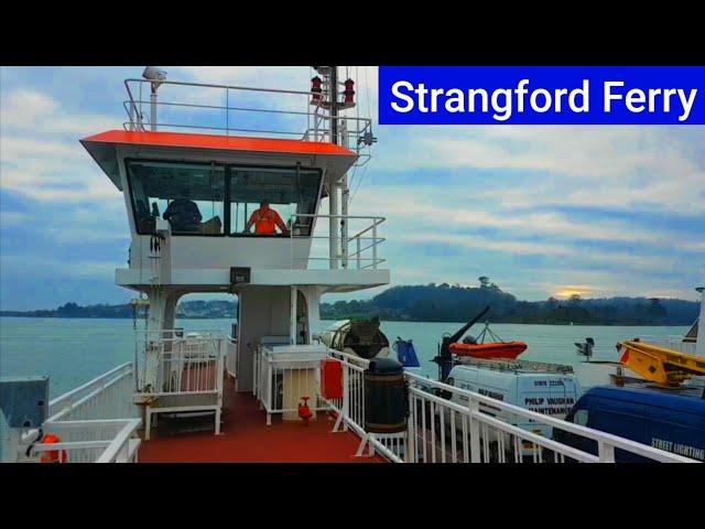 Strangford ferry journey from Portaferry to Strangford