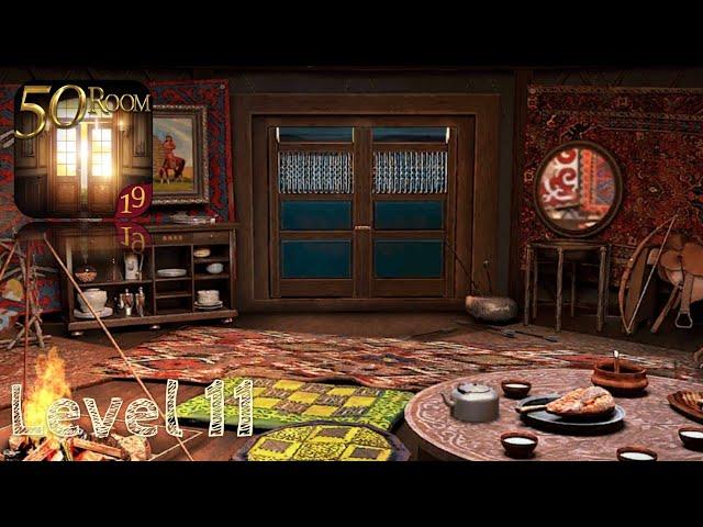 Level 11 | Can You Escape The 50 Room 19 | Walkthrough (100 Room 19)